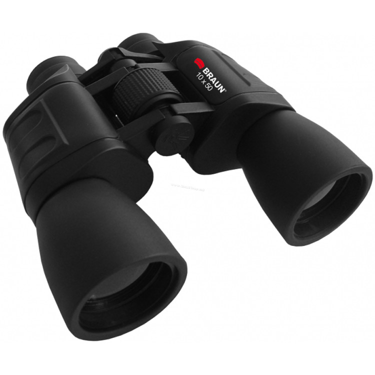 Бинокль Braun 20166 10x50 (Black)