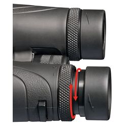 Binoclu Bresser Corvette 10x42 (Black) Thumb