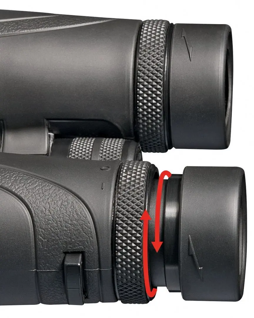 Binoclu Bresser Corvette 10x42 (Black) - 4