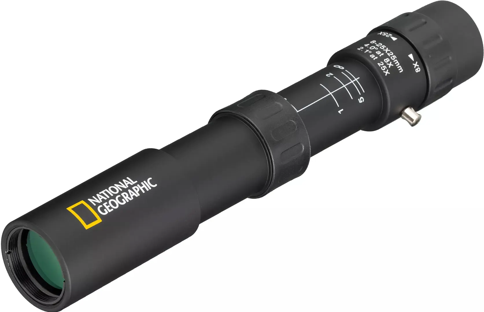 Монокуляр Bresser National Geographic 8-25x25 (Black)