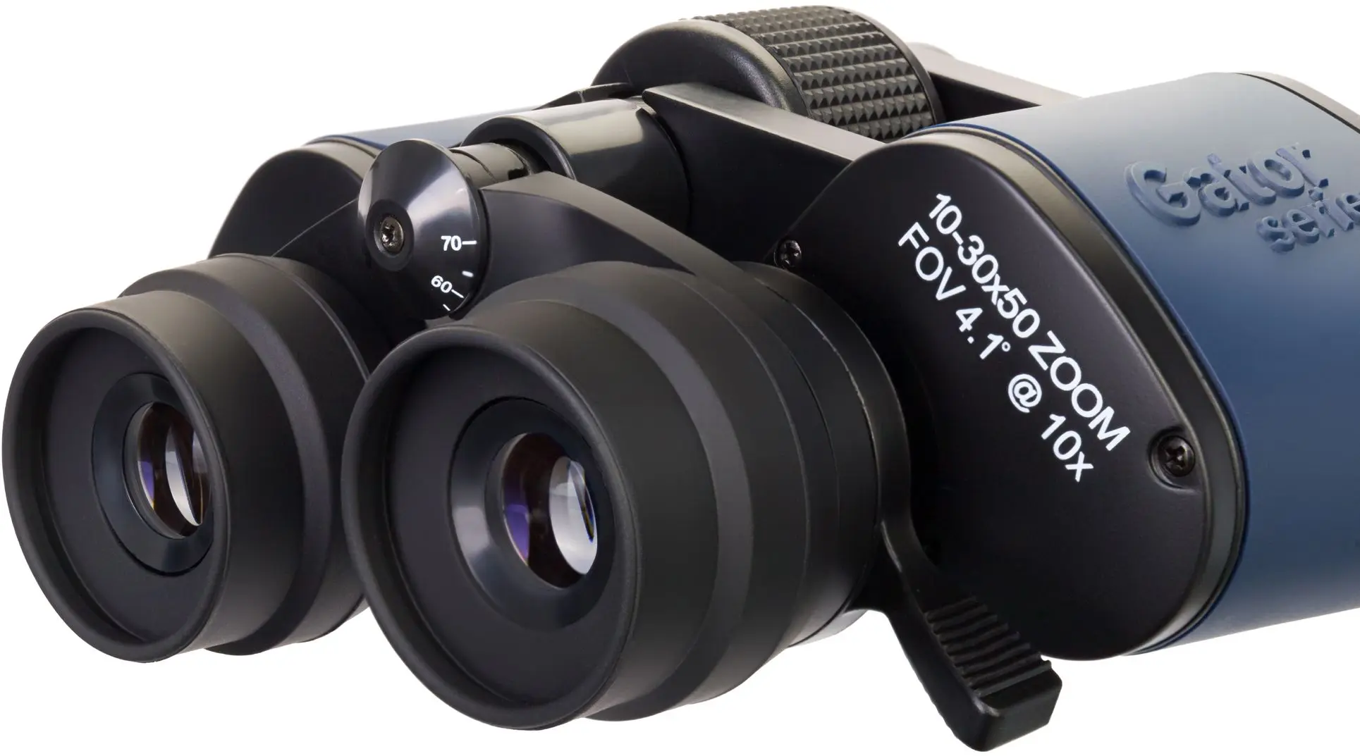 Binoclu Levenhuk Discovery Gator 10–30x50 (Black)