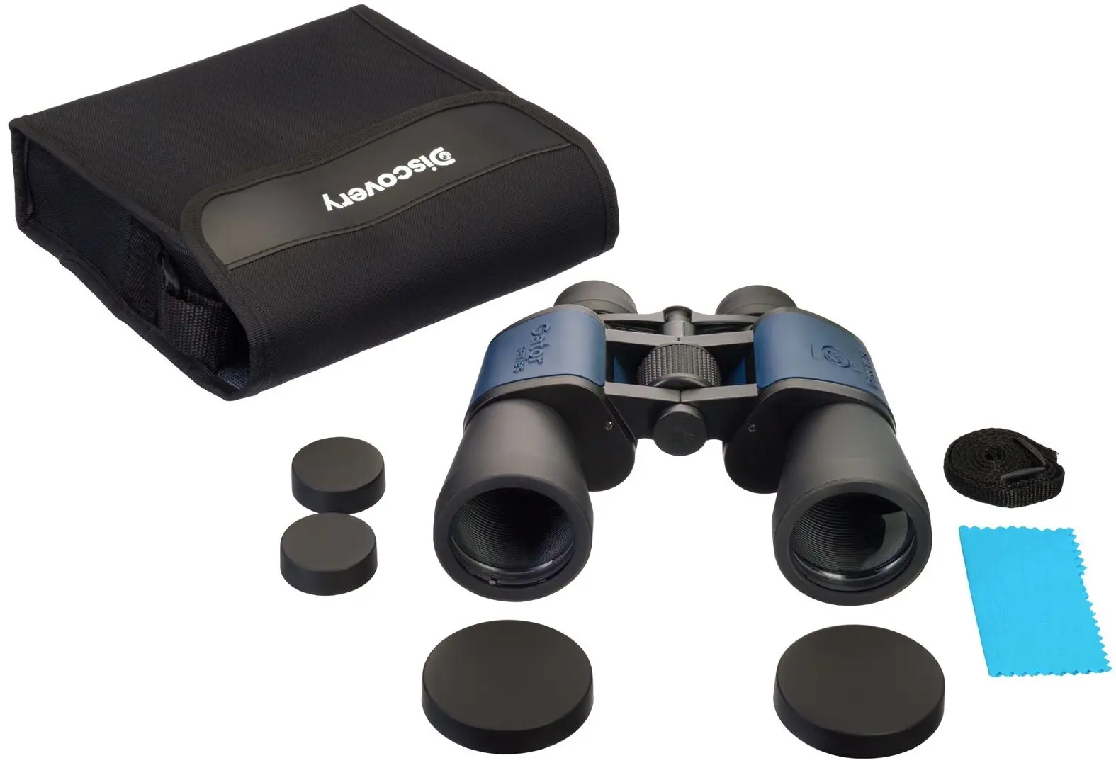 Binoclu Levenhuk Discovery Gator 10–30x50 (Black)