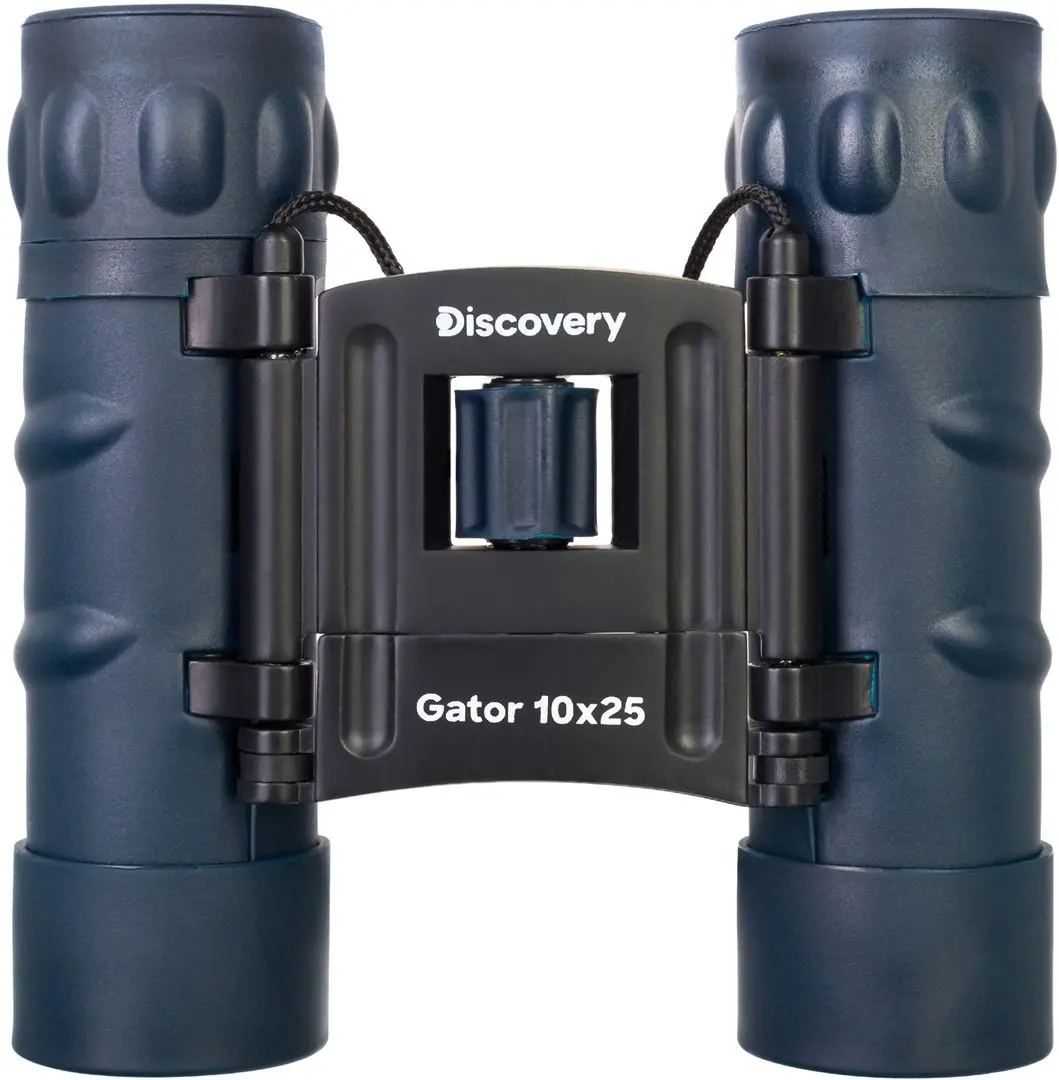 Binoclu Levenhuk Discovery Gator 10x25 (Black)