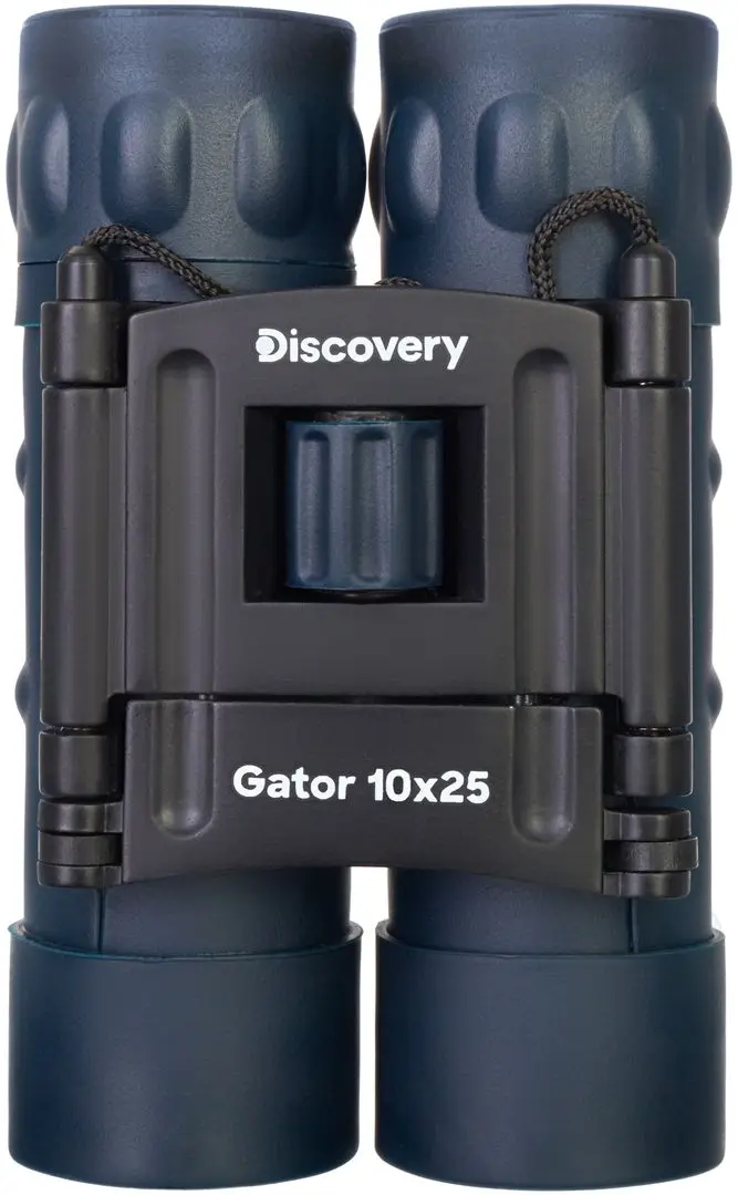 Binoclu Levenhuk Discovery Gator 10x25 (Black)