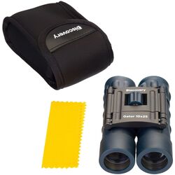 Binoclu Levenhuk Discovery Gator 10x25 (Black) Thumb