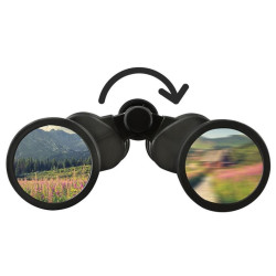 Binoclu Hama 2811 Roof BK7 (Black) Thumb