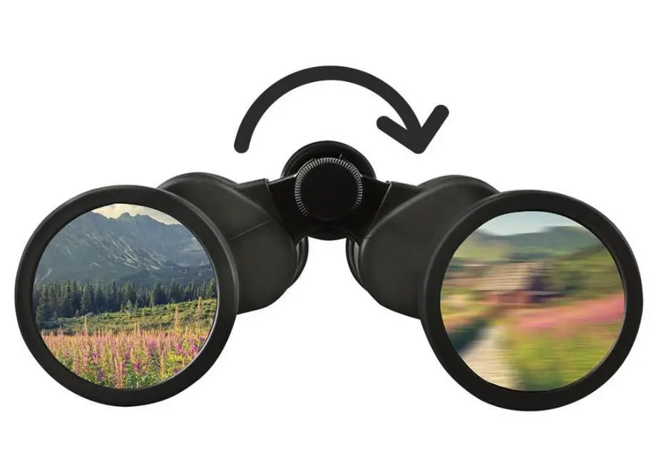 Binoclu Hama 2811 Roof BK7 (Black)