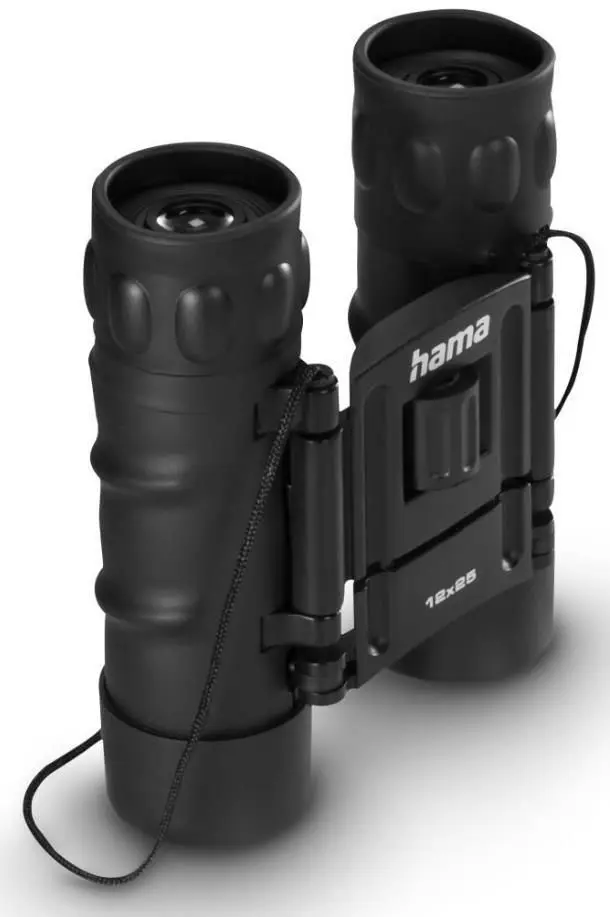 Binoclu Hama 2811 Roof BK7 (Black)
