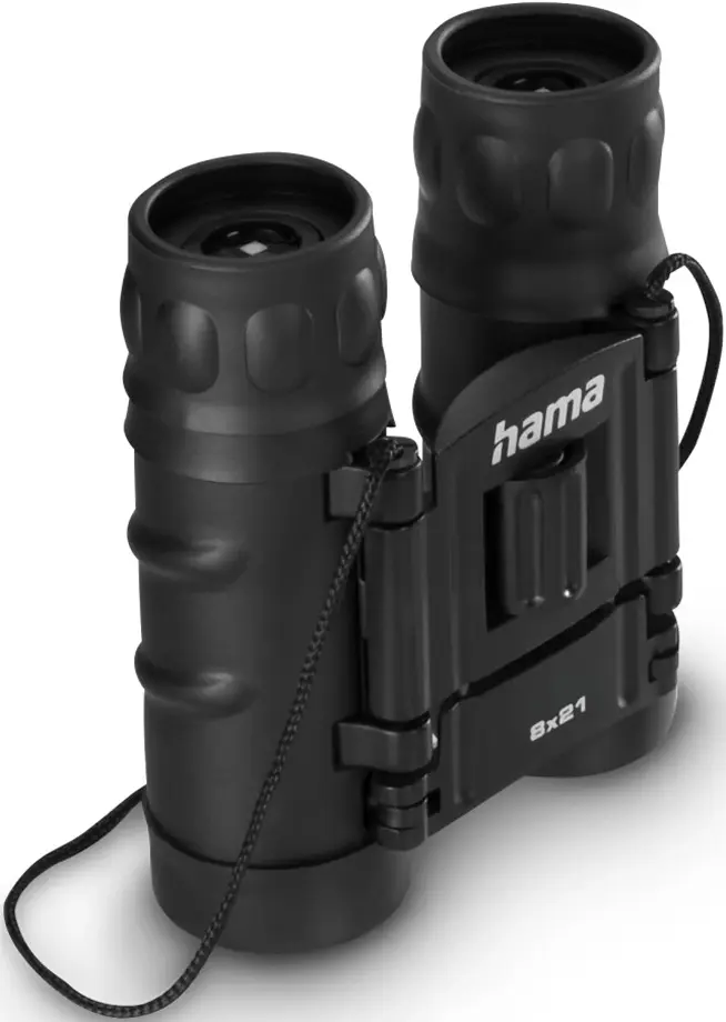 Binoclu Hama Vision 002810 (Black) - 2