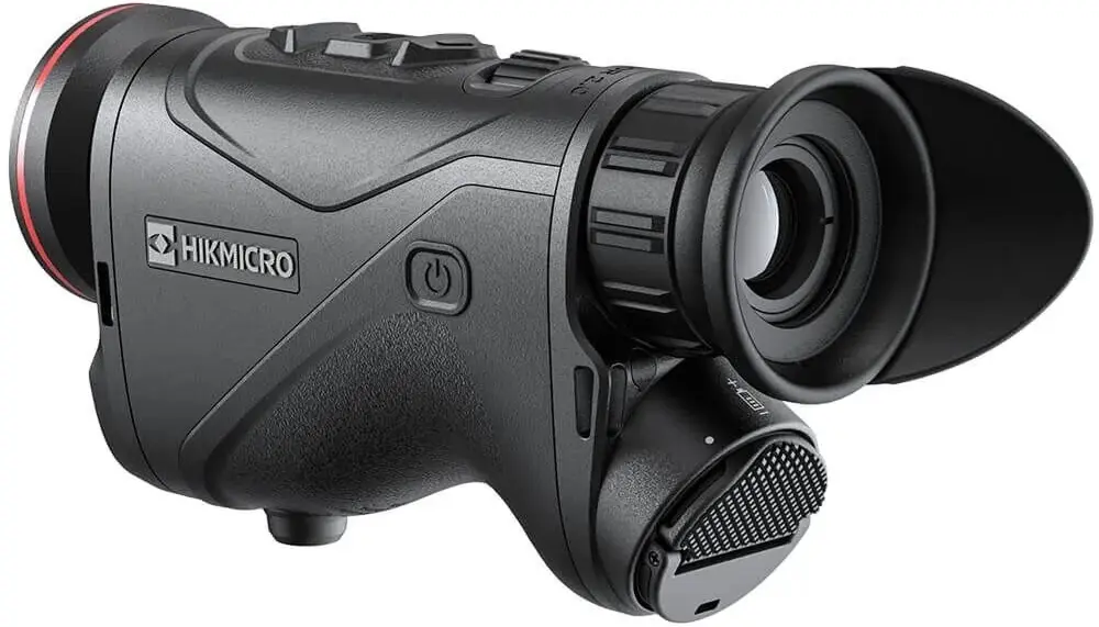 Monocular cu termoviziune Hikmicro Condor LRF CQ35L 2.0 (Black)