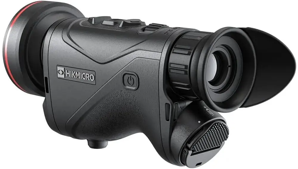 Monocular cu termoviziune Hikmicro Condor LRF CQ50L 2.0 (Black)