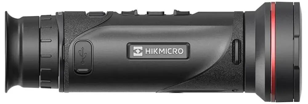 Monocular cu termoviziune Hikmicro Falcon FQ50 2.0 (Black)