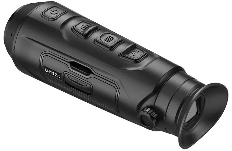 Monocular cu termoviziune Hikmicro Lynx LH15 2.0 (Black)