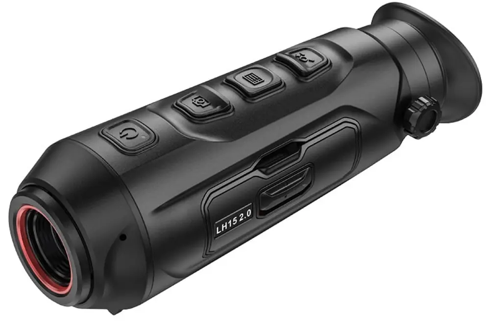 Monocular cu termoviziune Hikmicro Lynx LH15 2.0 (Black)