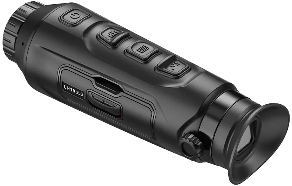 Monocular cu termoviziune Hikmicro Lynx LH19 2.0 (Black)