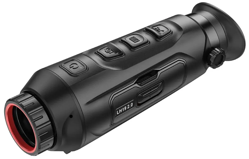 Monocular cu termoviziune Hikmicro Lynx LH19 2.0 (Black)