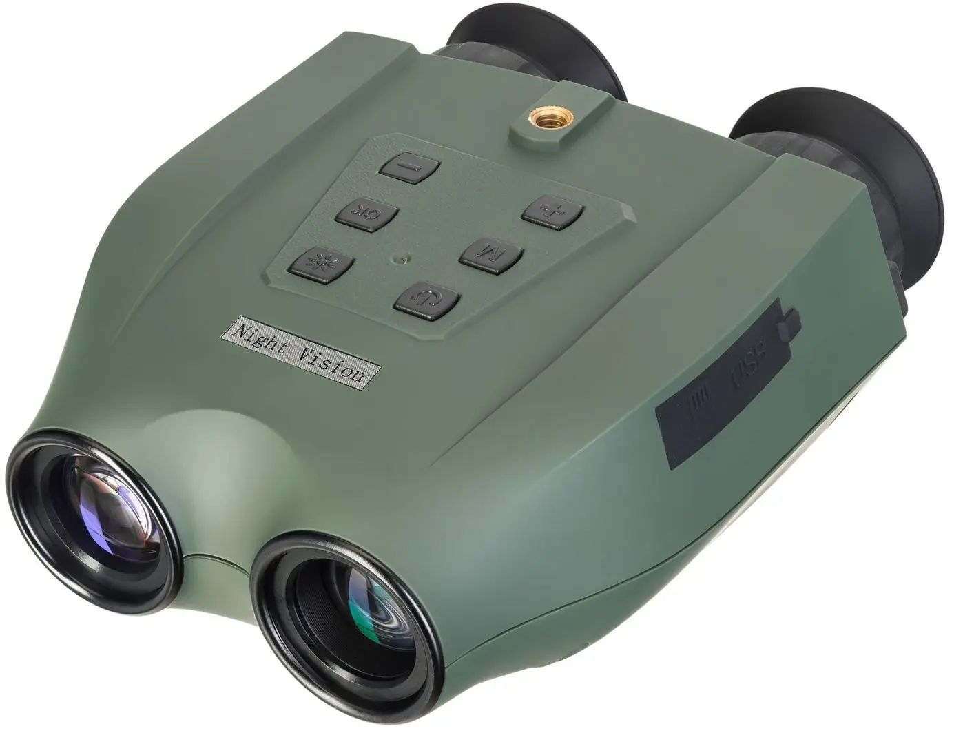 Binoclu Levenhuk Atom Digital DNB250 (Green) - 2