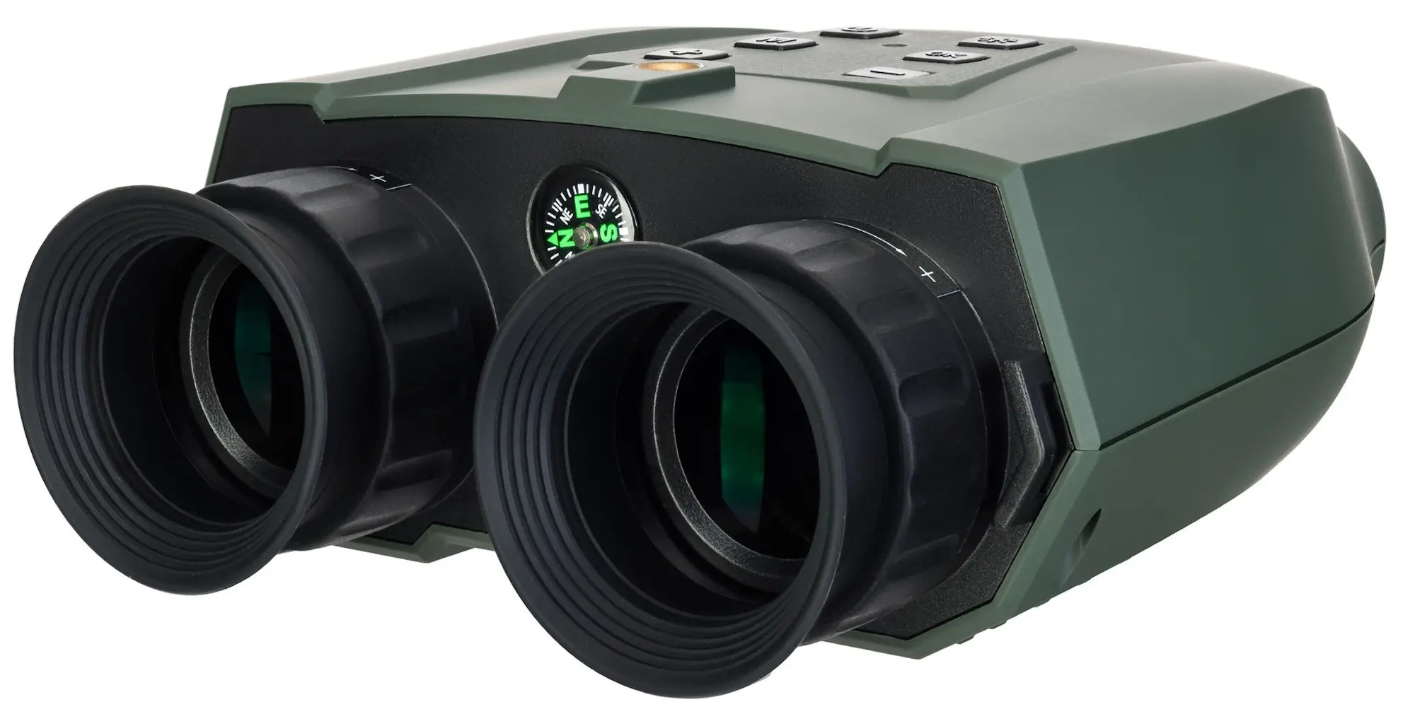 Binoclu Levenhuk Atom Digital DNB250 (Green) - 3