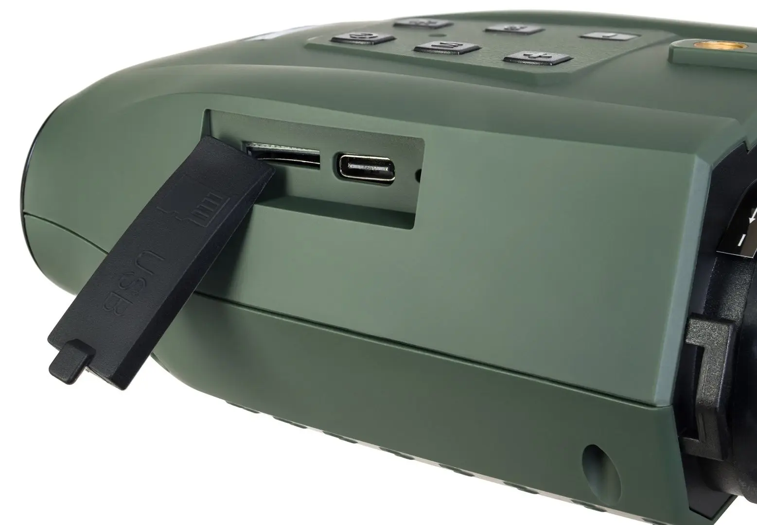 Binoclu Levenhuk Atom Digital DNB250 (Green) - 8