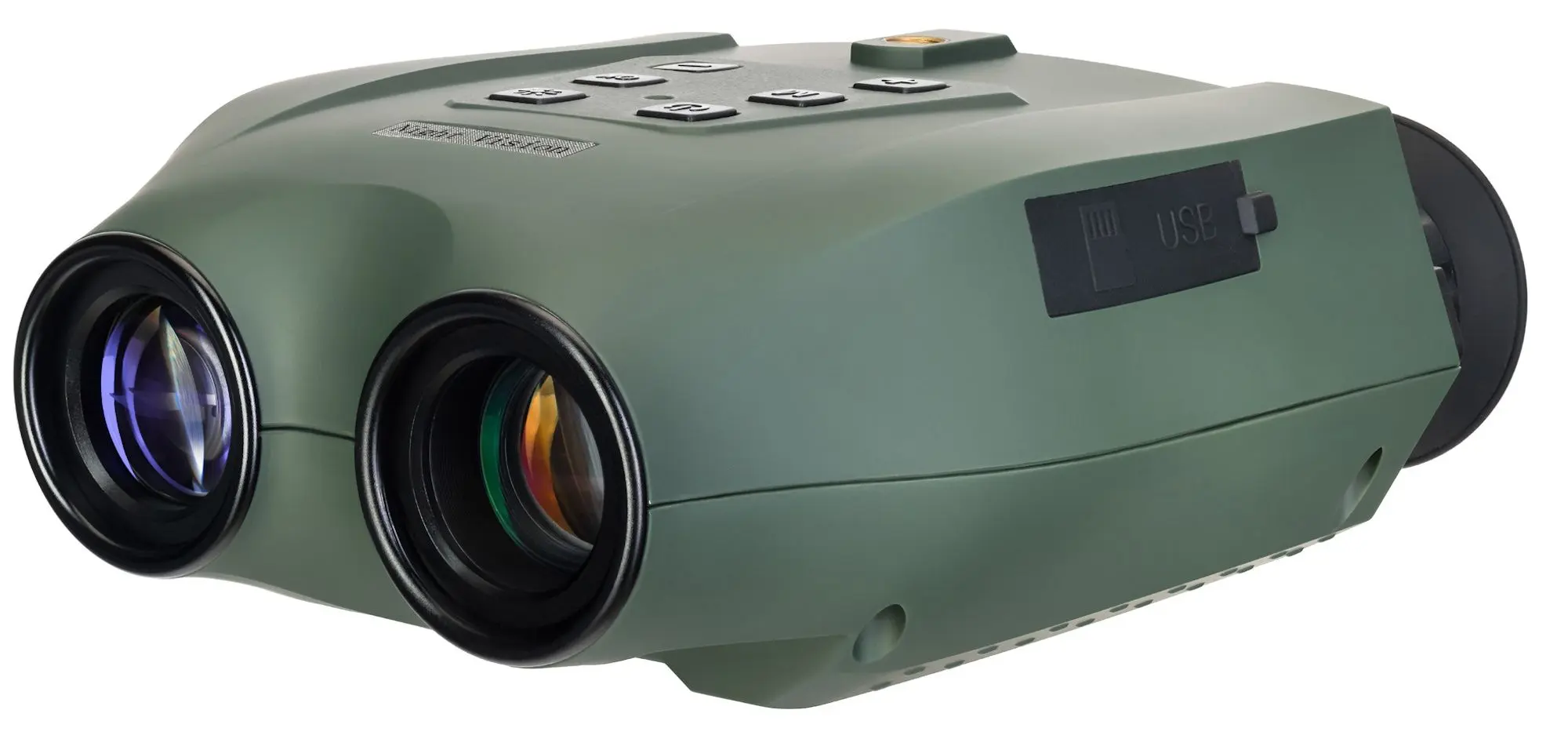 Binoclu Levenhuk Atom Digital DNB250 (Green)
