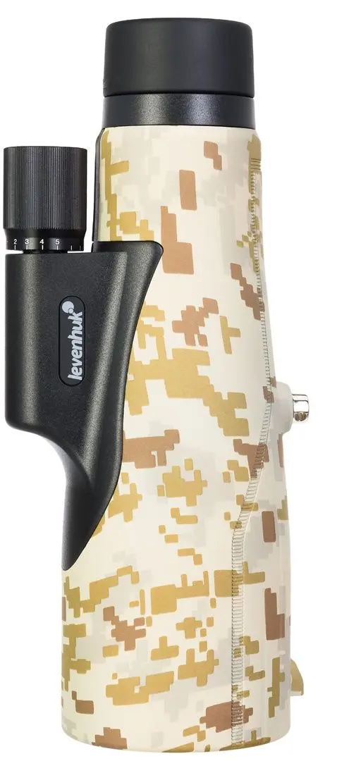 Binoclu Levenhuk Camo Dots 10x56 Monocular (Camouflage)