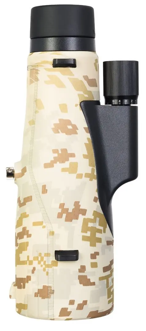 Binoclu Levenhuk Camo Dots 10x56 Monocular (Camouflage)