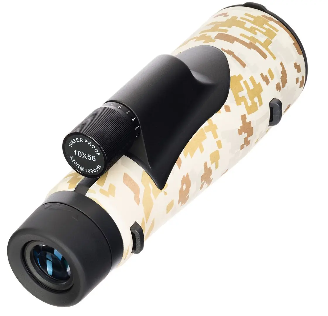 Binoclu Levenhuk Camo Dots 10x56 Monocular (Camouflage)