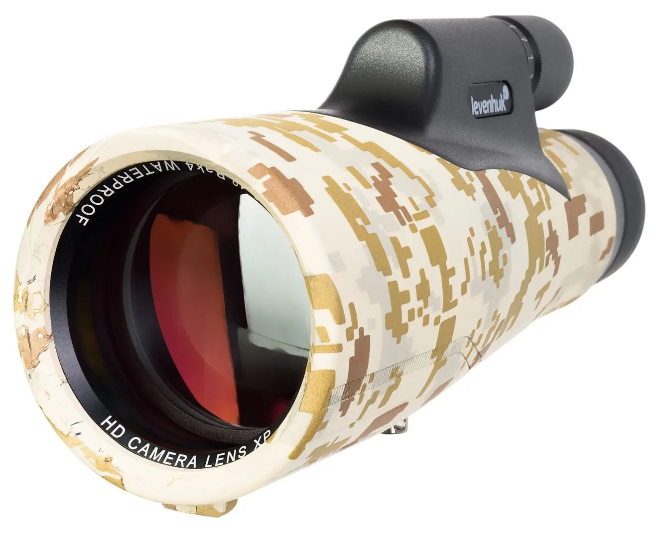 Binoclu Levenhuk Camo Dots 10x56 Monocular (Camouflage)