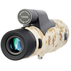 Binoclu Levenhuk Camo Dots 10x56 Monocular (Camouflage) Thumb