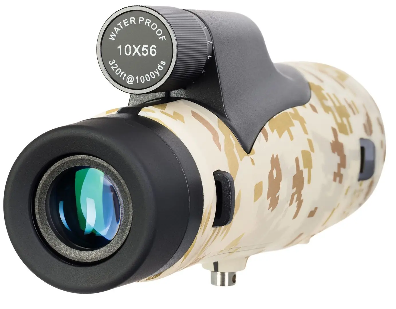 Binoclu Levenhuk Camo Dots 10x56 Monocular (Camouflage)