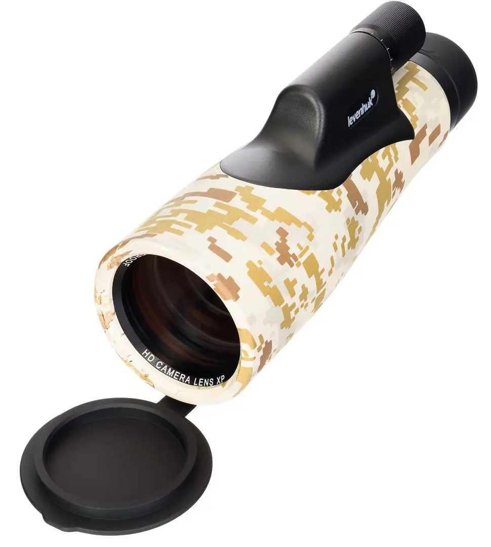 Binoclu Levenhuk Camo Dots 10x56 Monocular (Camouflage)