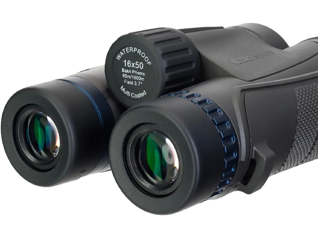 Binoclu Levenhuk Nitro 16x50 (Black)