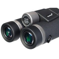 Бинокль Levenhuk Nitro ED 10x50 (Black) Thumb