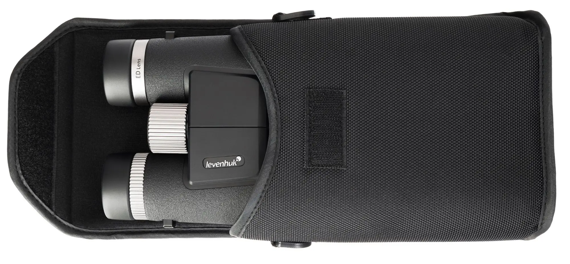 Binoclu Levenhuk Nitro ED 12x50 (Black)