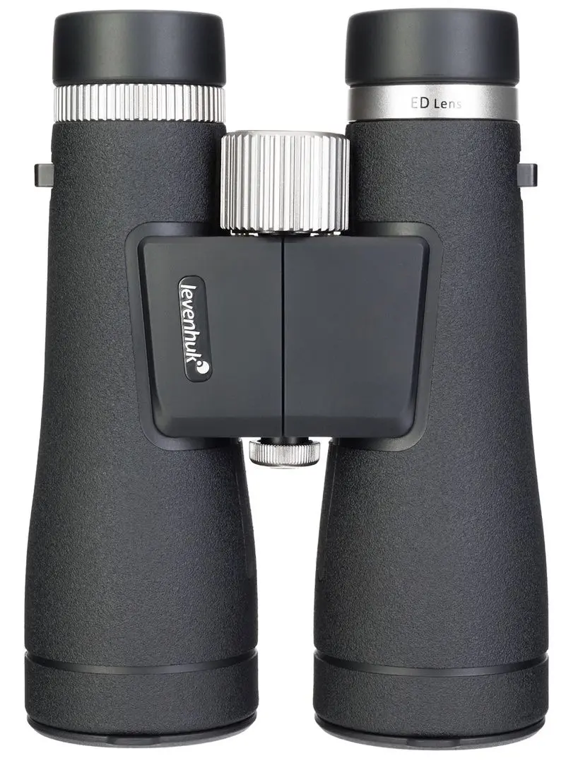 Binoclu Levenhuk Nitro ED 12x50 (Black)