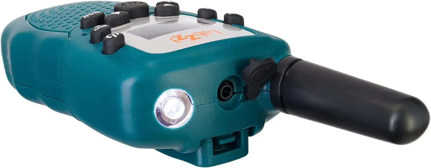 Set binocluri si emisii receptie Levenhuk LabZZ WTT10 (Blue)