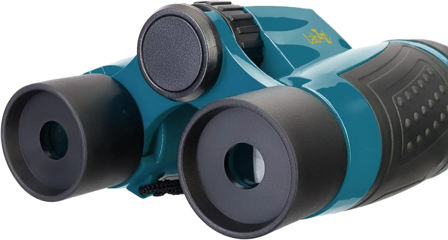 Set binocluri si emisii receptie Levenhuk LabZZ WTT10 (Blue)