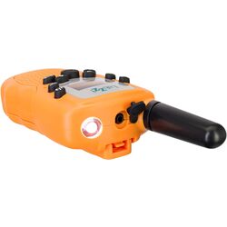 Set binocluri si emisii receptie Levenhuk LabZZ WTT10 (Orange) Thumb