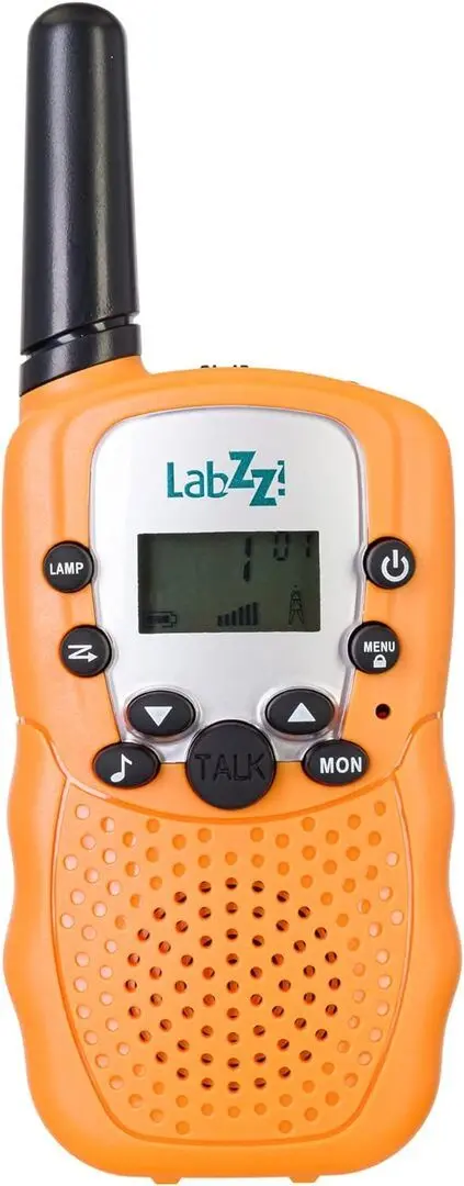 Set binocluri si emisii receptie Levenhuk LabZZ WTT10 (Orange)