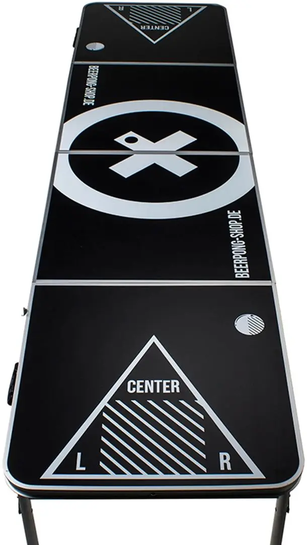 Birpong BeerCup Baseliner 10038811 (Black/White)