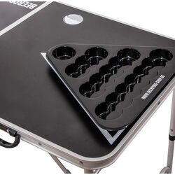 Birpong BeerCup Baseliner 10038811 (Black/White) Thumb