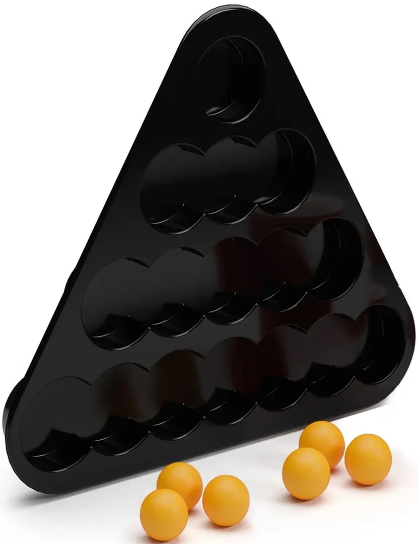 Birpong BeerCup Baseliner 10038811 (Black/White)