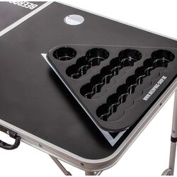 Birpong BeerCup Baseliner 10038812 (Black/White) Thumb