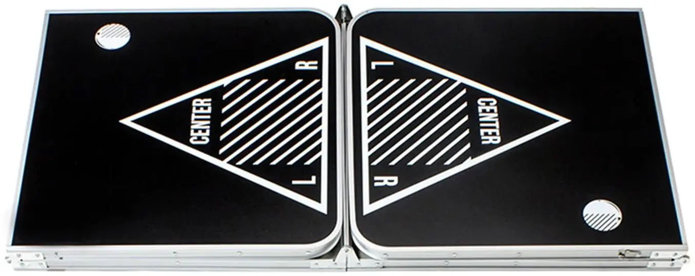 Birpong BeerCup Baseliner 10038812 (Black/White)