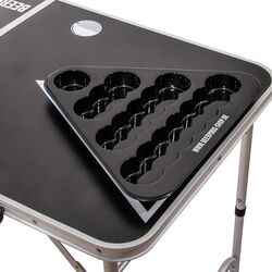 Birpong BeerCup Baseliner 10038814 (Black/White) Thumb