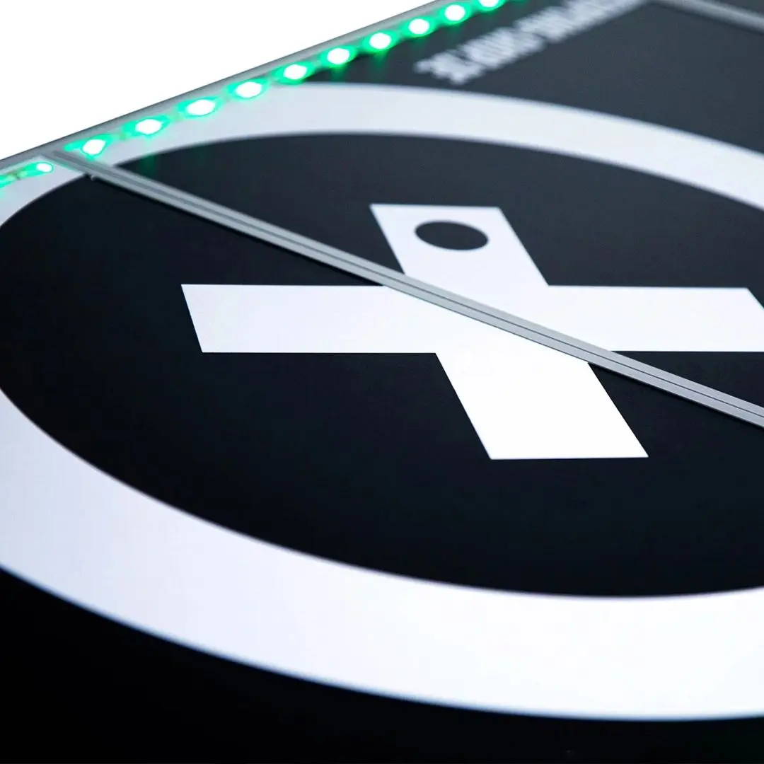 Birpong BeerCup Baseliner 10038846 (Black/White)