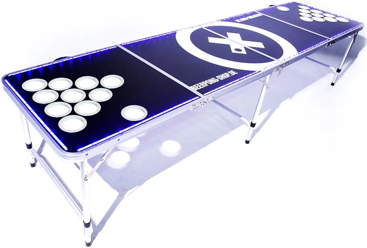 Birpong BeerCup Baseliner 10038846 (Black/White)