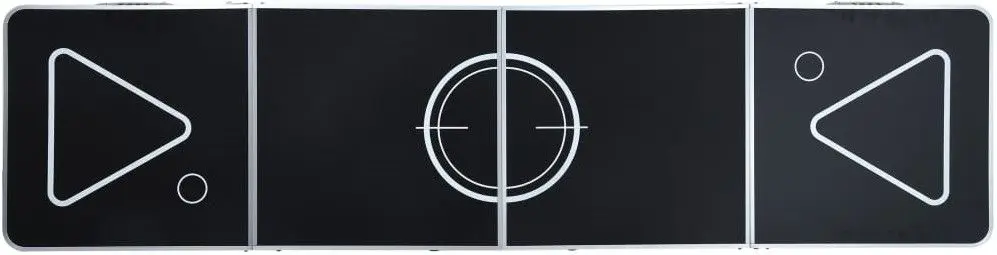 Бирпонг VidaXL 48188 (Black/White) - 2