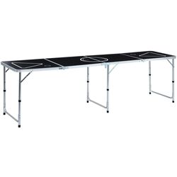 Бирпонг VidaXL 48188 (Black/White)