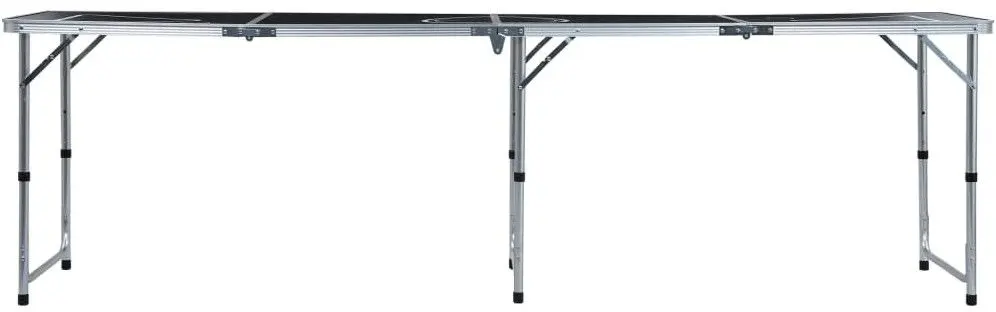 Бирпонг VidaXL 48188 (Black/White) - 4